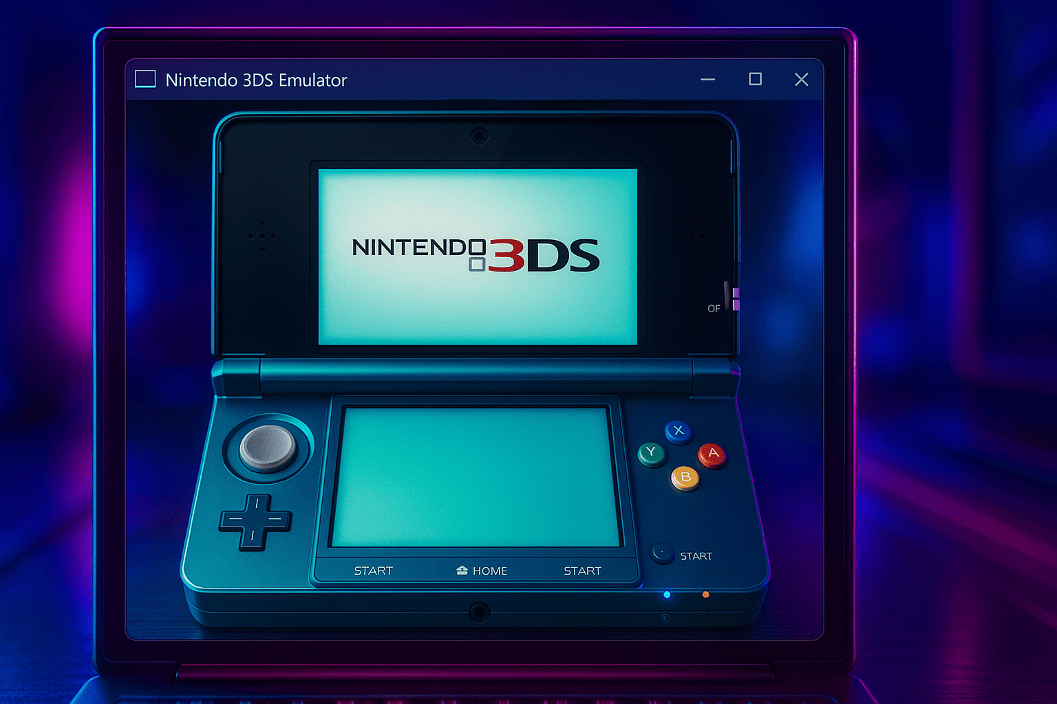 nintendo 3ds open-source emulation